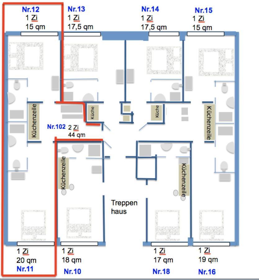 Arbio I Cube Studios & Apartments St Pauli 함브루크 외부 사진