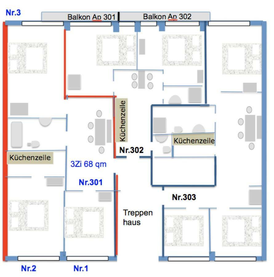 Arbio I Cube Studios & Apartments St Pauli 함브루크 외부 사진