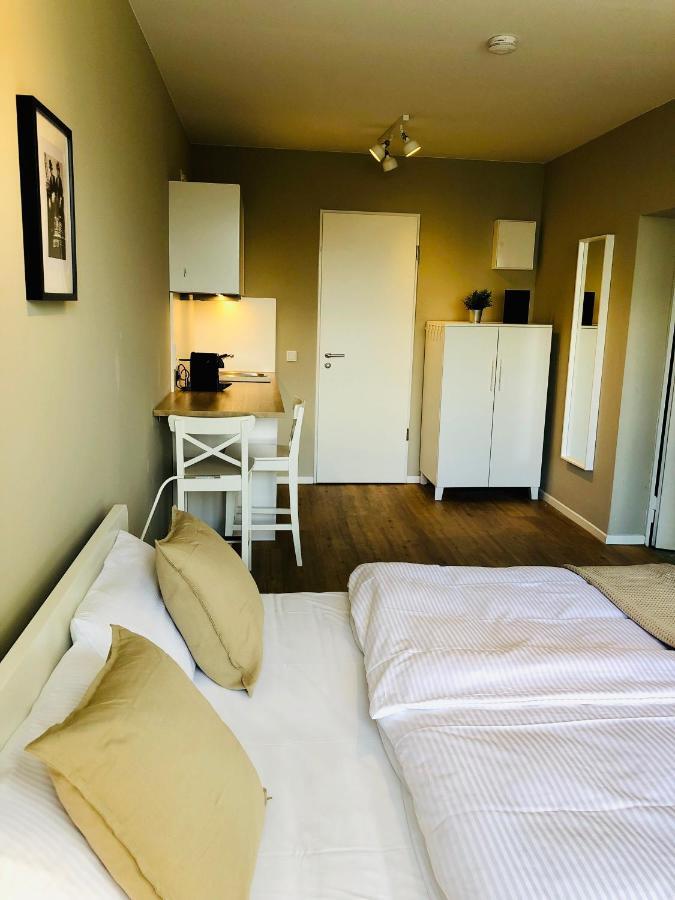 Arbio I Cube Studios & Apartments St Pauli 함브루크 외부 사진
