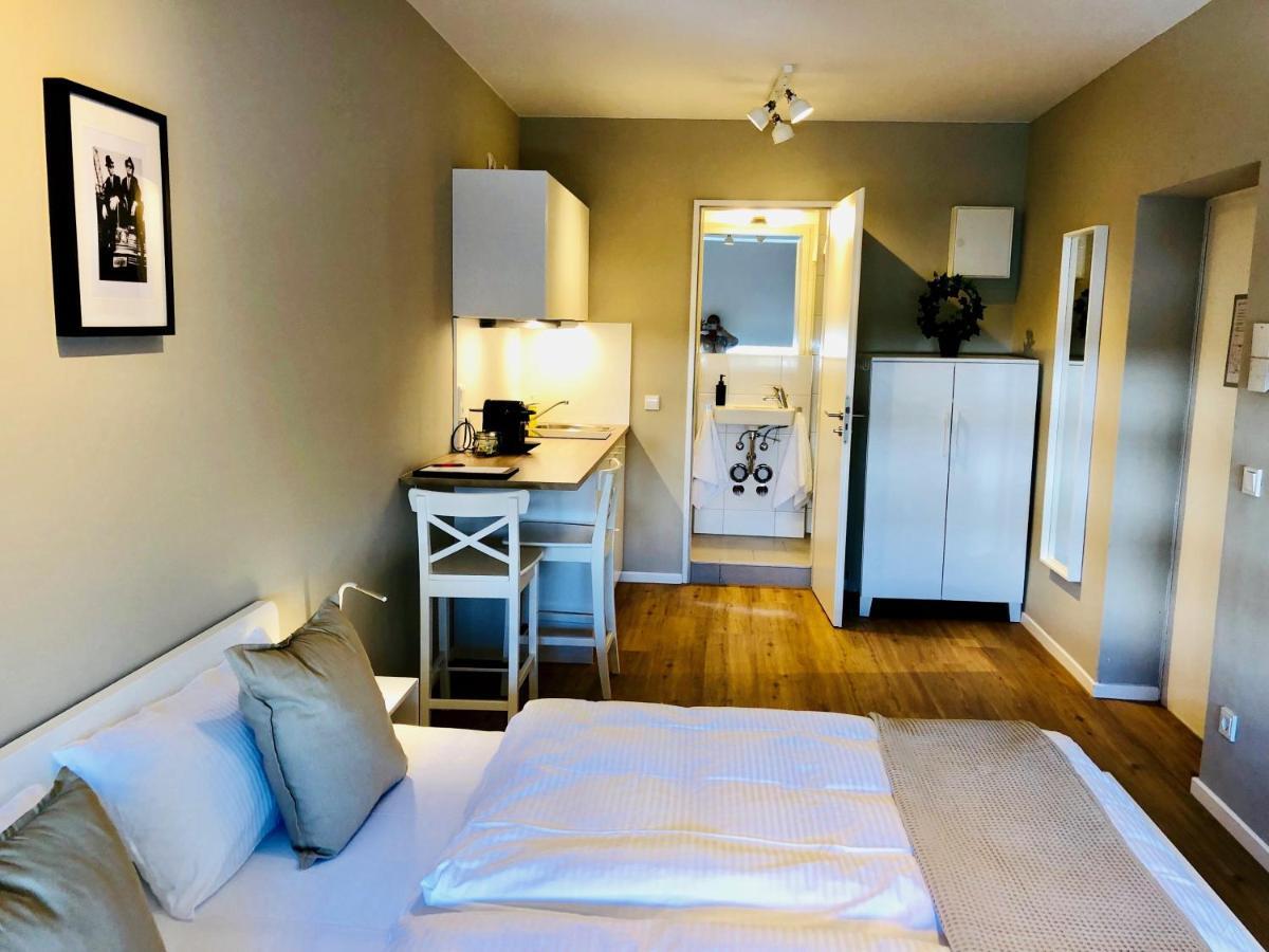 Arbio I Cube Studios & Apartments St Pauli 함브루크 외부 사진