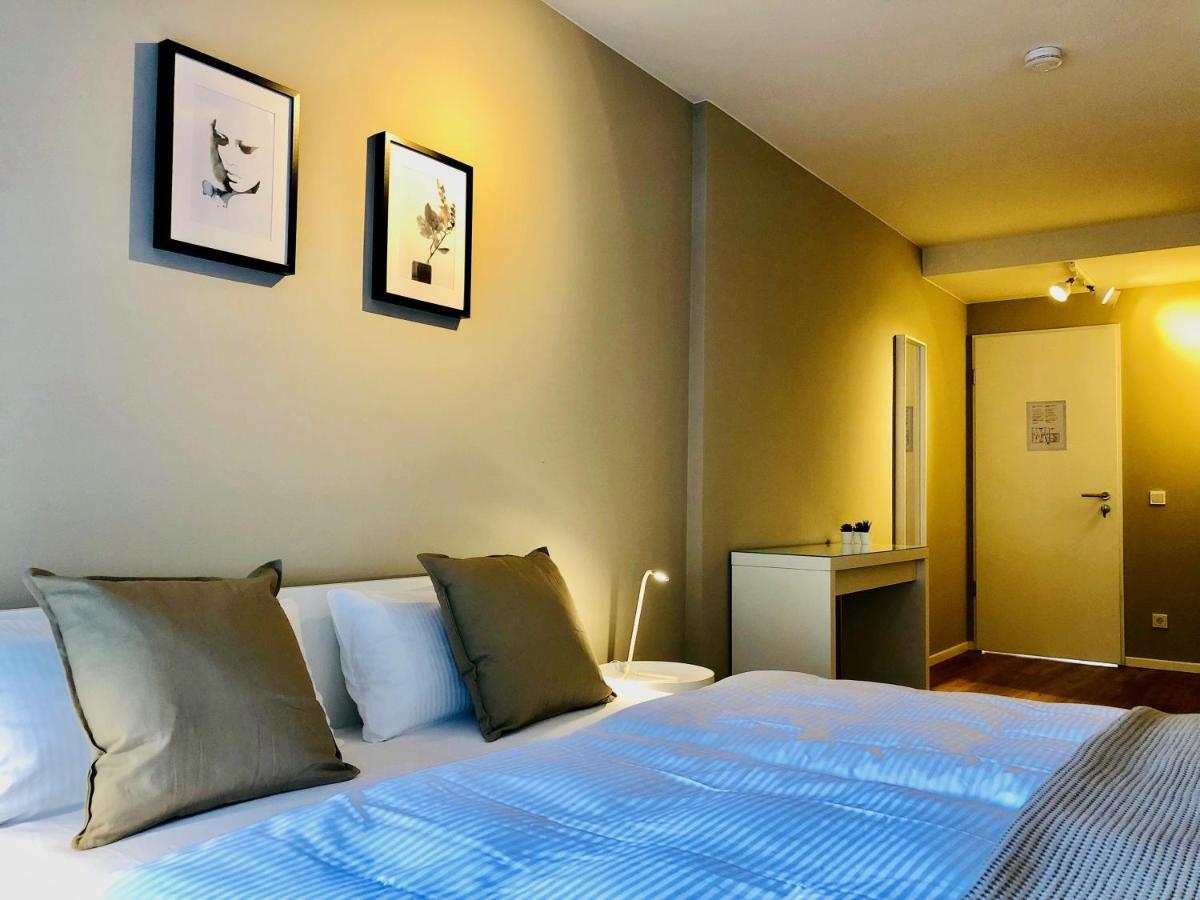 Arbio I Cube Studios & Apartments St Pauli 함브루크 외부 사진